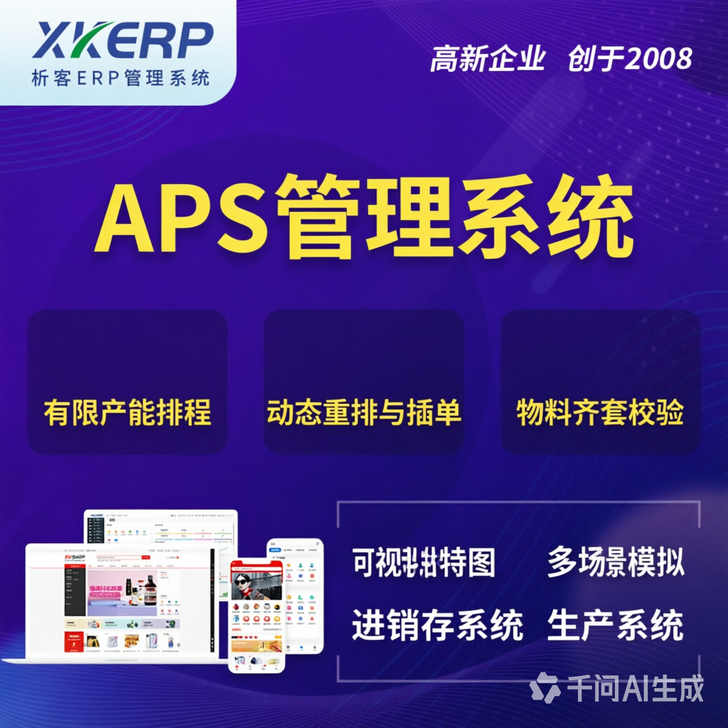 北海APS管理系统